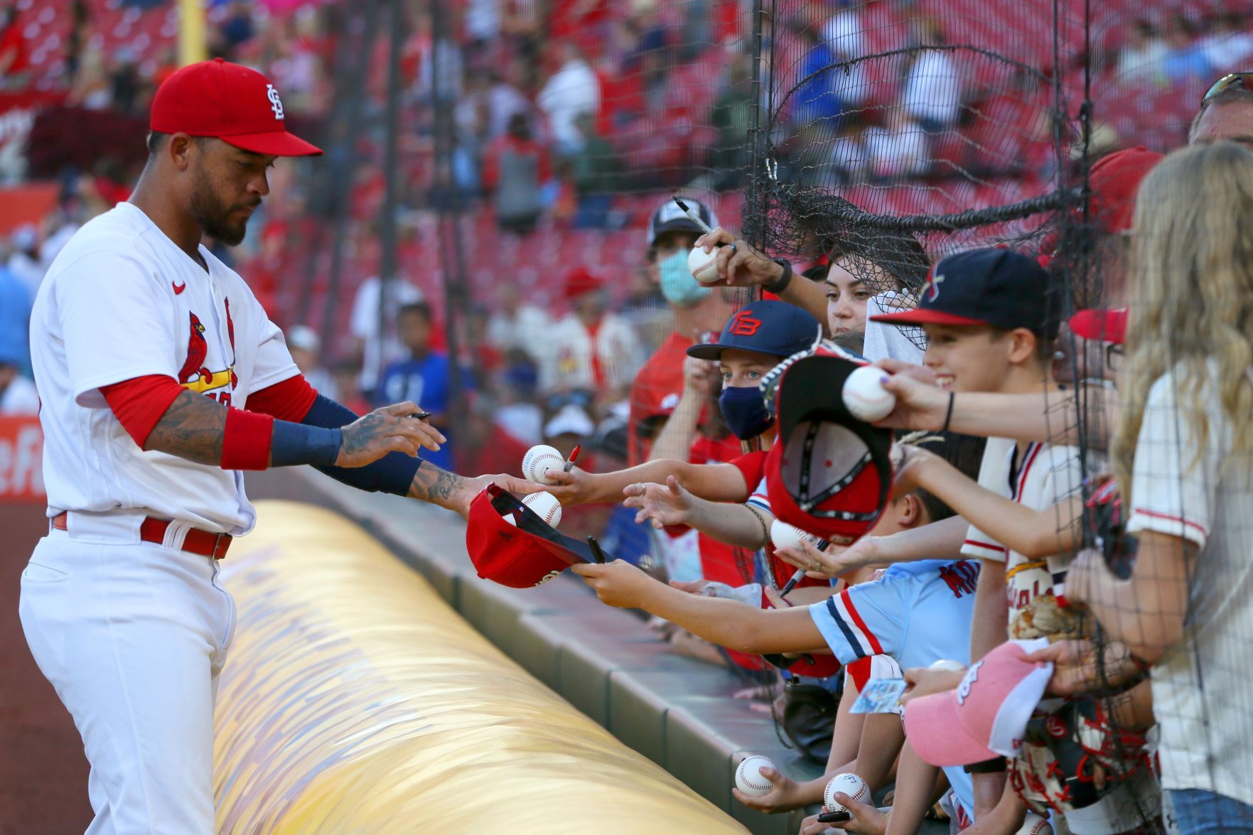 Cardinals 5, Dodgers 4
